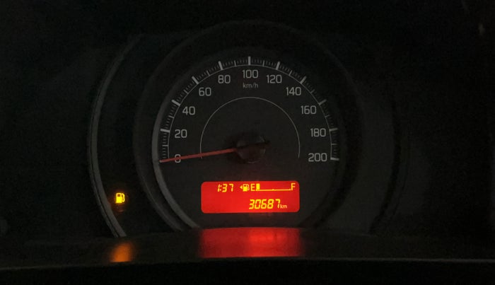 2023 Maruti Swift LXI, Petrol, Manual, 30,395 km, Odometer Image