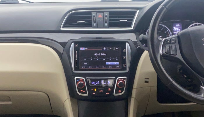 2017 Maruti Ciaz ZXI+, Petrol, Manual, 71,343 km, Air Conditioner