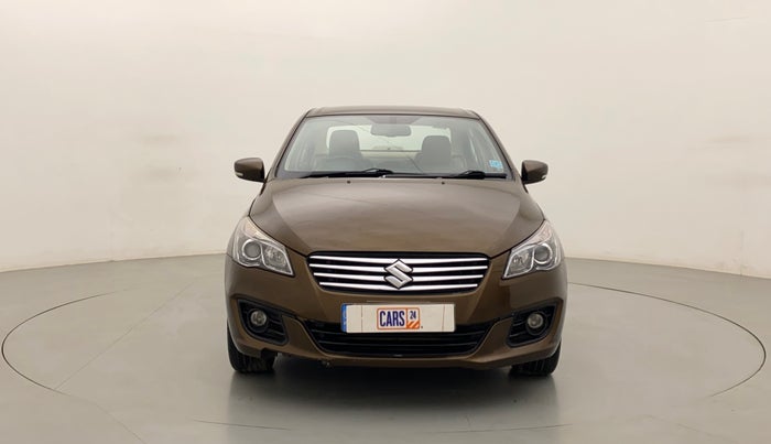 2017 Maruti Ciaz ZXI+, Petrol, Manual, 71,343 km, Front
