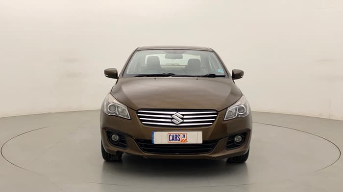 2017 Maruti Ciaz ZXI+, Petrol, Manual, 71,343 km, Front