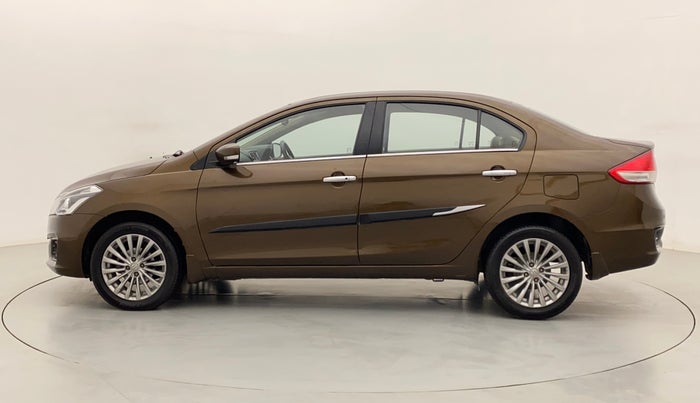 2017 Maruti Ciaz ZXI+, Petrol, Manual, 71,343 km, Left Side