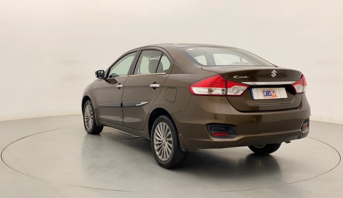 2017 Maruti Ciaz ZXI+, Petrol, Manual, 71,343 km, Left Back Diagonal