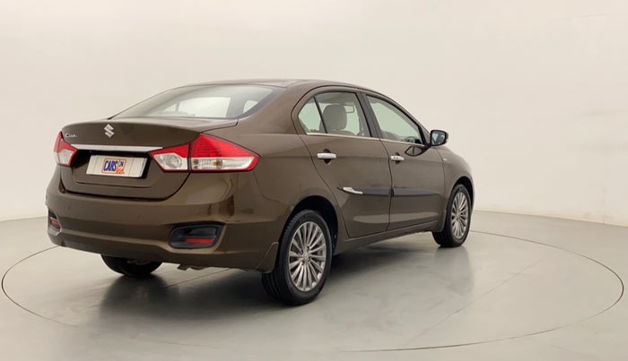 2017 Maruti Ciaz ZXI+, Petrol, Manual, 71,343 km, Right Back Diagonal