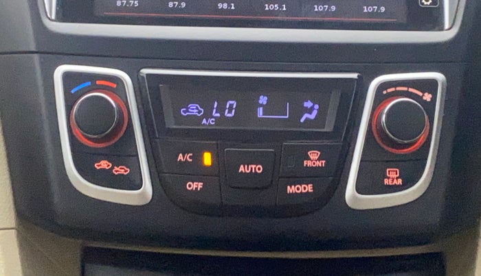 2017 Maruti Ciaz ZXI+, Petrol, Manual, 71,343 km, Automatic Climate Control