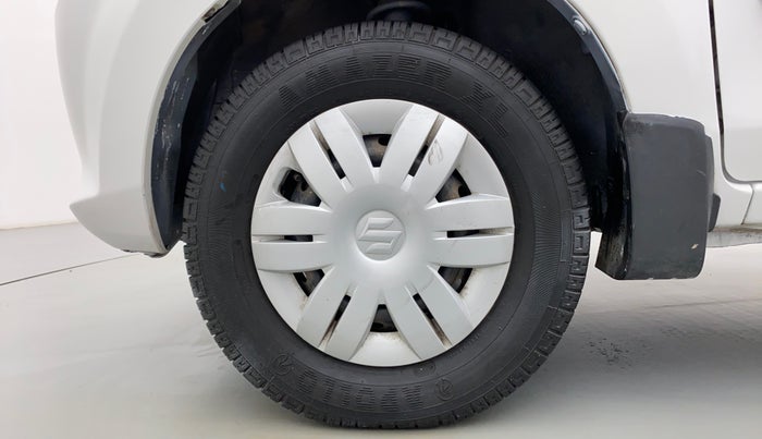 2015 Maruti Alto 800 LXI, Petrol, Manual, 8,761 km, Left Front Wheel