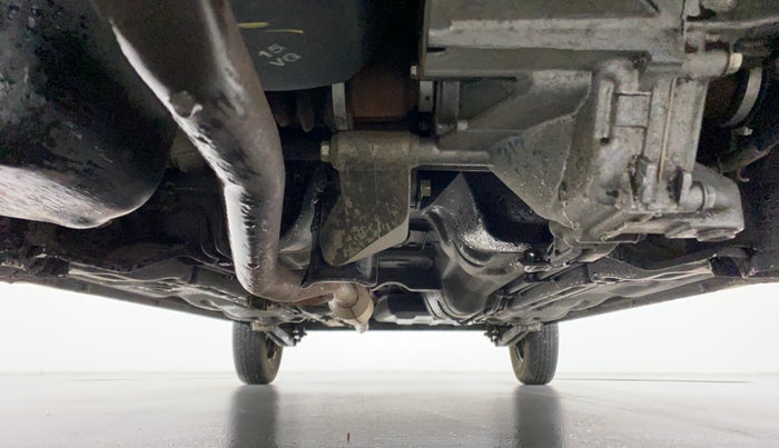 2015 Maruti Alto 800 LXI, Petrol, Manual, 8,761 km, Front Underbody