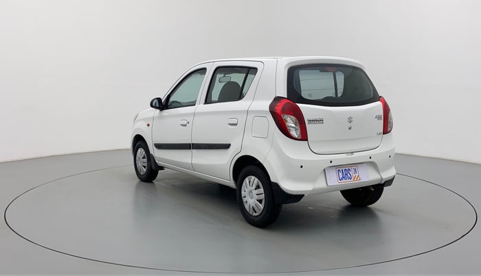2015 Maruti Alto 800 LXI, Petrol, Manual, 8,761 km, Left Back Diagonal