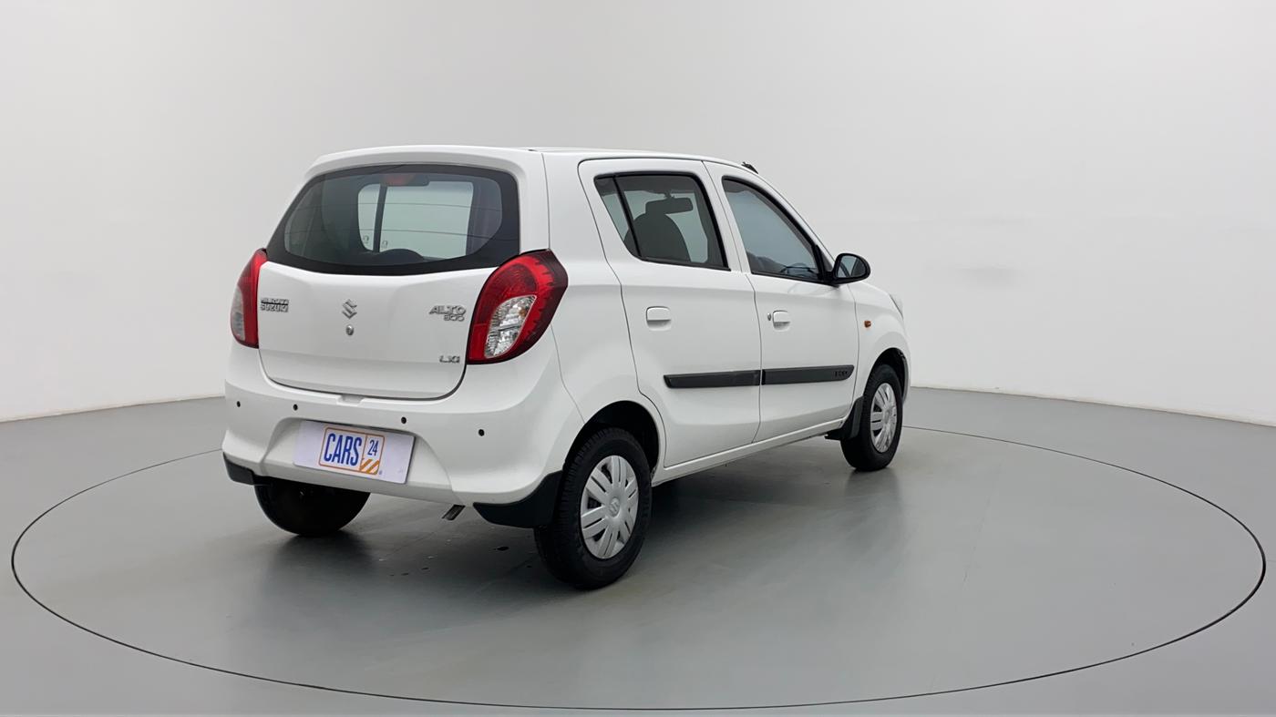 2015 Maruti Alto 800 LXI, Petrol, Manual, 8,761 km, Right Back Diagonal