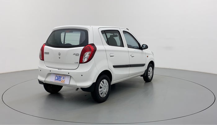 2015 Maruti Alto 800 LXI, Petrol, Manual, 8,761 km, Right Back Diagonal