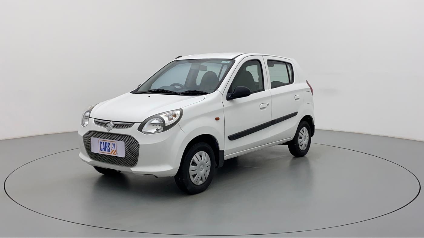 2015 Maruti Alto 800 LXI, Petrol, Manual, 8,761 km, Left Front Diagonal