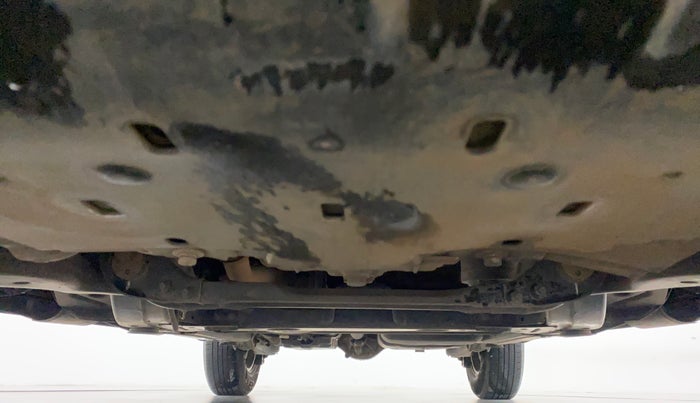 2022 Mahindra BOLERO NEO N 10 (O), Diesel, Manual, 34,643 km, Front Underbody