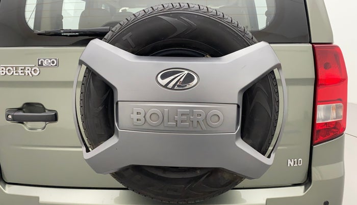 2022 Mahindra BOLERO NEO N 10 (O), Diesel, Manual, 34,643 km, Spare Tyre