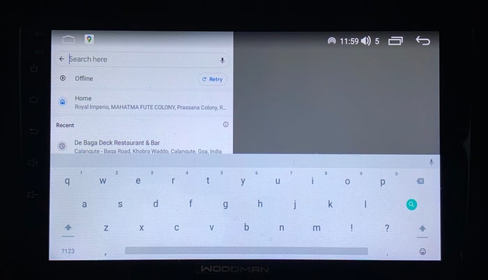 2022 Mahindra BOLERO NEO N 10 (O), Diesel, Manual, 34,643 km, Touchscreen Infotainment System