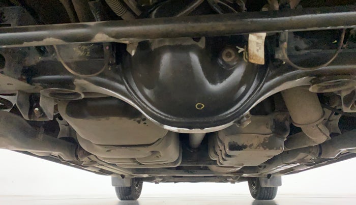 2022 Mahindra BOLERO NEO N 10 (O), Diesel, Manual, 34,643 km, Rear Underbody