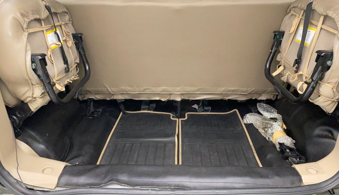 2022 Mahindra BOLERO NEO N 10 (O), Diesel, Manual, 34,643 km, Boot Inside