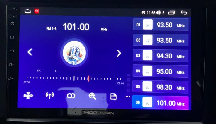 2022 Mahindra BOLERO NEO N 10 (O), Diesel, Manual, 34,643 km, Infotainment System