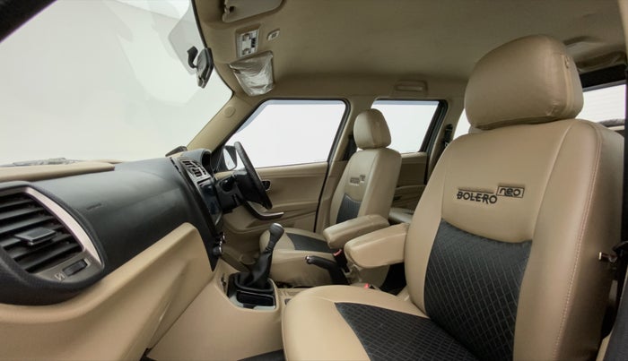 2022 Mahindra BOLERO NEO N 10 (O), Diesel, Manual, 34,643 km, Right Side Front Door Cabin