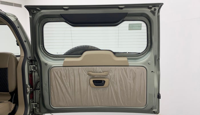 2022 Mahindra BOLERO NEO N 10 (O), Diesel, Manual, 34,643 km, Boot Door Open