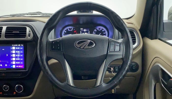 2022 Mahindra BOLERO NEO N 10 (O), Diesel, Manual, 34,643 km, Steering Wheel Close Up