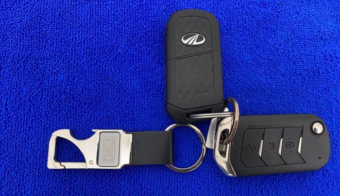 2022 Mahindra BOLERO NEO N 10 (O), Diesel, Manual, 34,643 km, Key Close Up