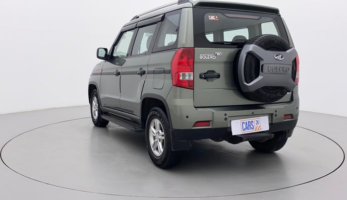 2022 Mahindra BOLERO NEO N 10 (O), Diesel, Manual, 34,643 km, Left Back Diagonal