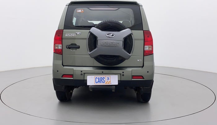 2022 Mahindra BOLERO NEO N 10 (O), Diesel, Manual, 34,643 km, Back/Rear