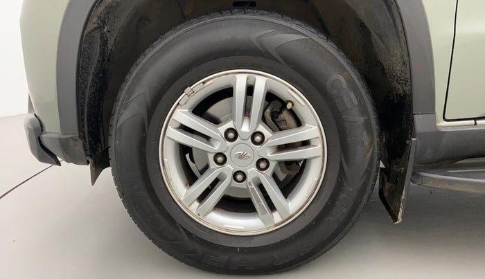 2022 Mahindra BOLERO NEO N 10 (O), Diesel, Manual, 34,643 km, Left Front Wheel