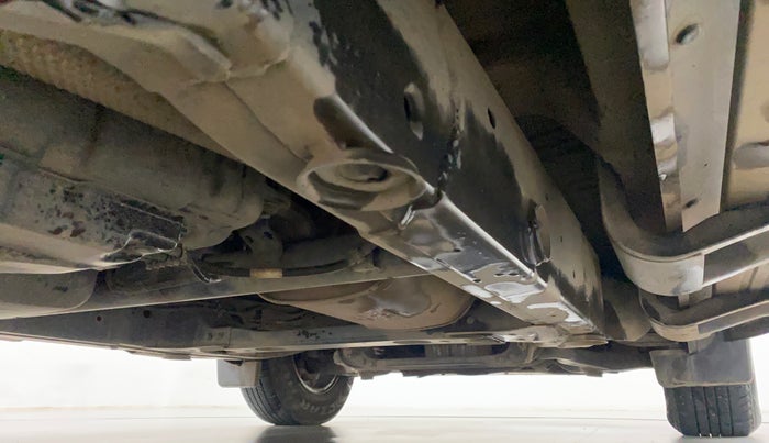 2022 Mahindra BOLERO NEO N 10 (O), Diesel, Manual, 34,643 km, Right Side Underbody