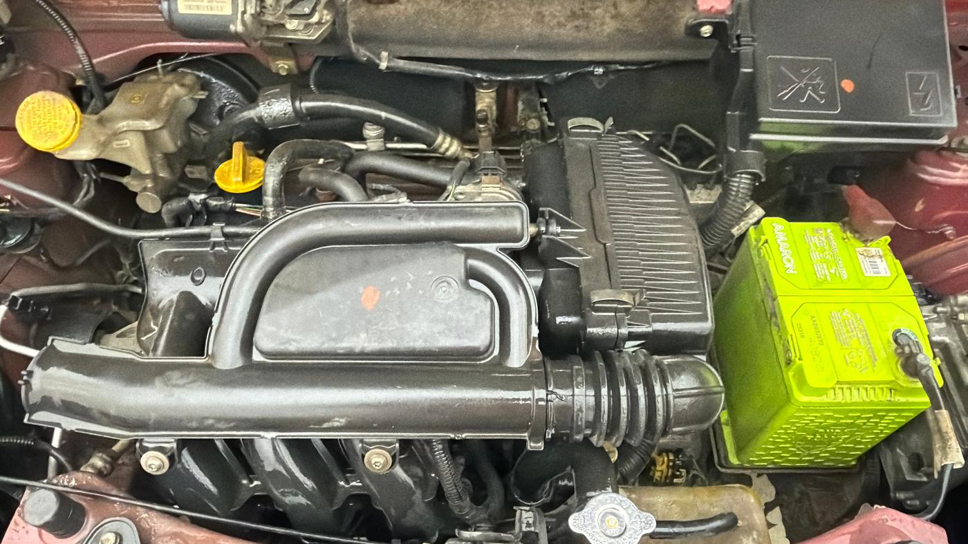 2019 Renault Kwid RXT 1.0 AMT (O), Petrol, Automatic, 89,687 km, Engine View