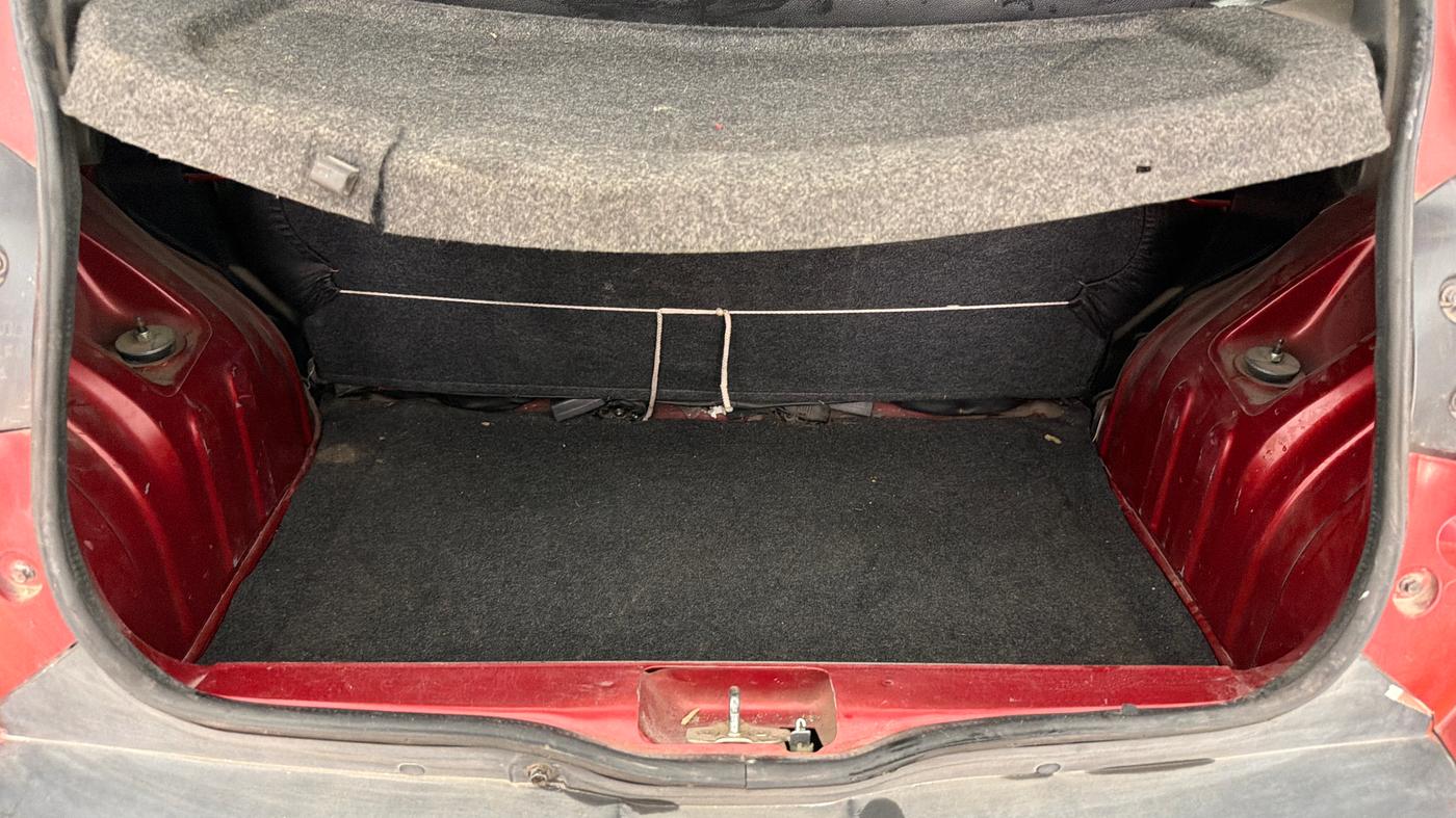 2019 Renault Kwid RXT 1.0 AMT (O), Petrol, Automatic, 89,687 km, Boot Inside