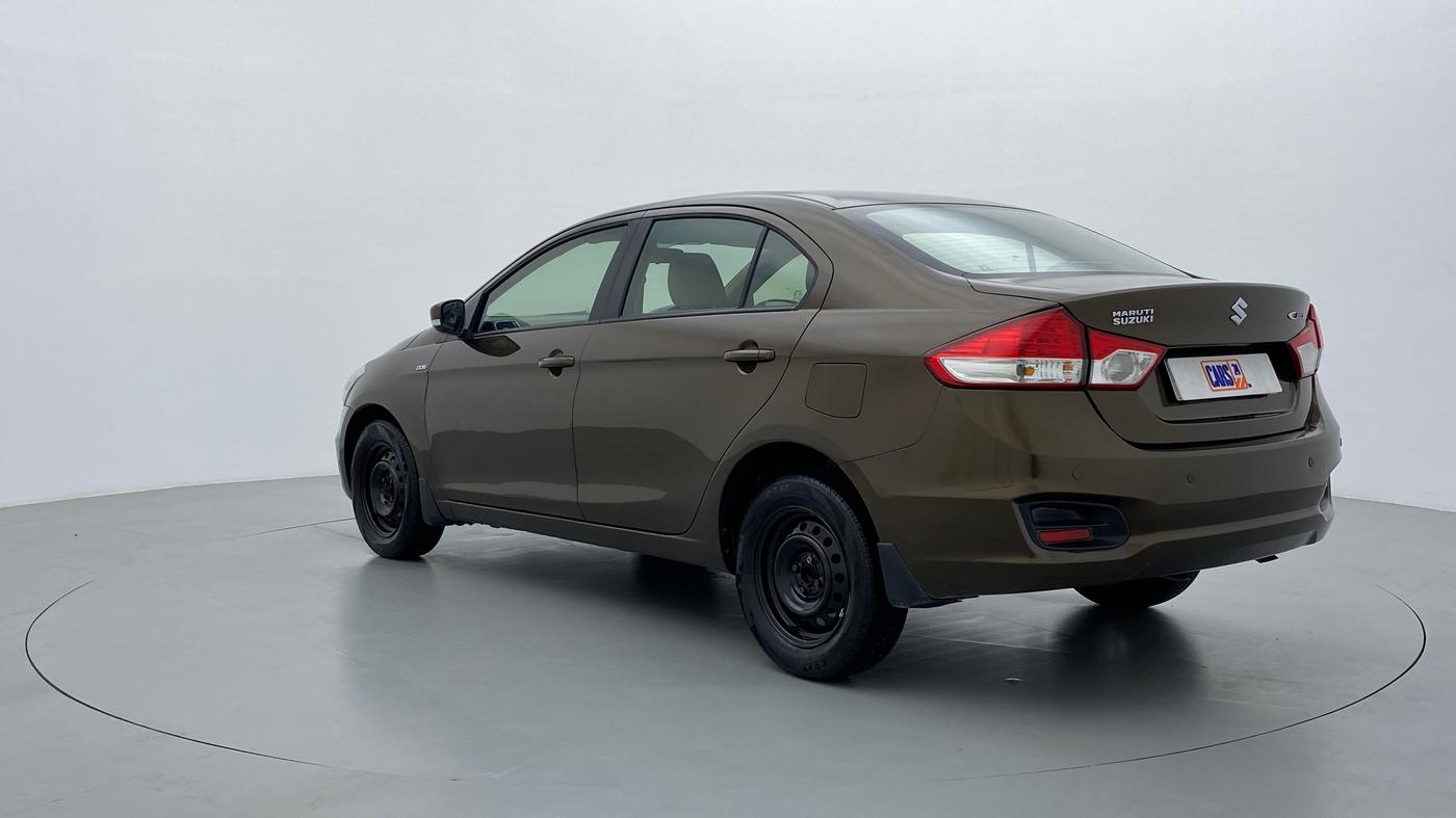 2014 Maruti Ciaz VDI PLUS, Diesel, Manual, 1,35,606 km, Left Back Diagonal