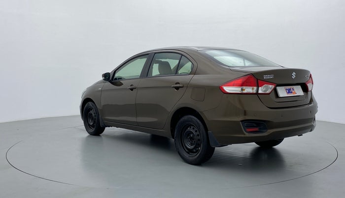 2014 Maruti Ciaz VDI PLUS, Diesel, Manual, 1,35,606 km, Left Back Diagonal