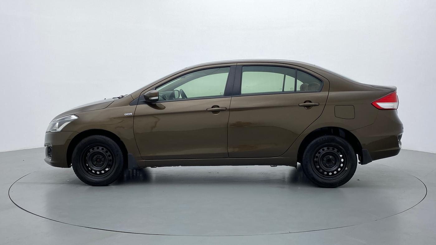 2014 Maruti Ciaz VDI PLUS, Diesel, Manual, 1,35,606 km, Left Side