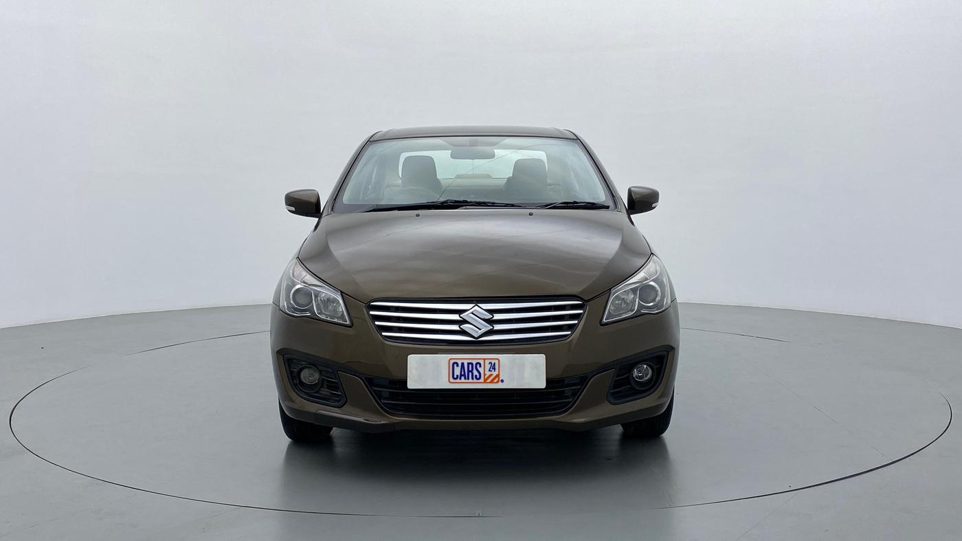 2014 Maruti Ciaz VDI PLUS, Diesel, Manual, 1,35,606 km, Front