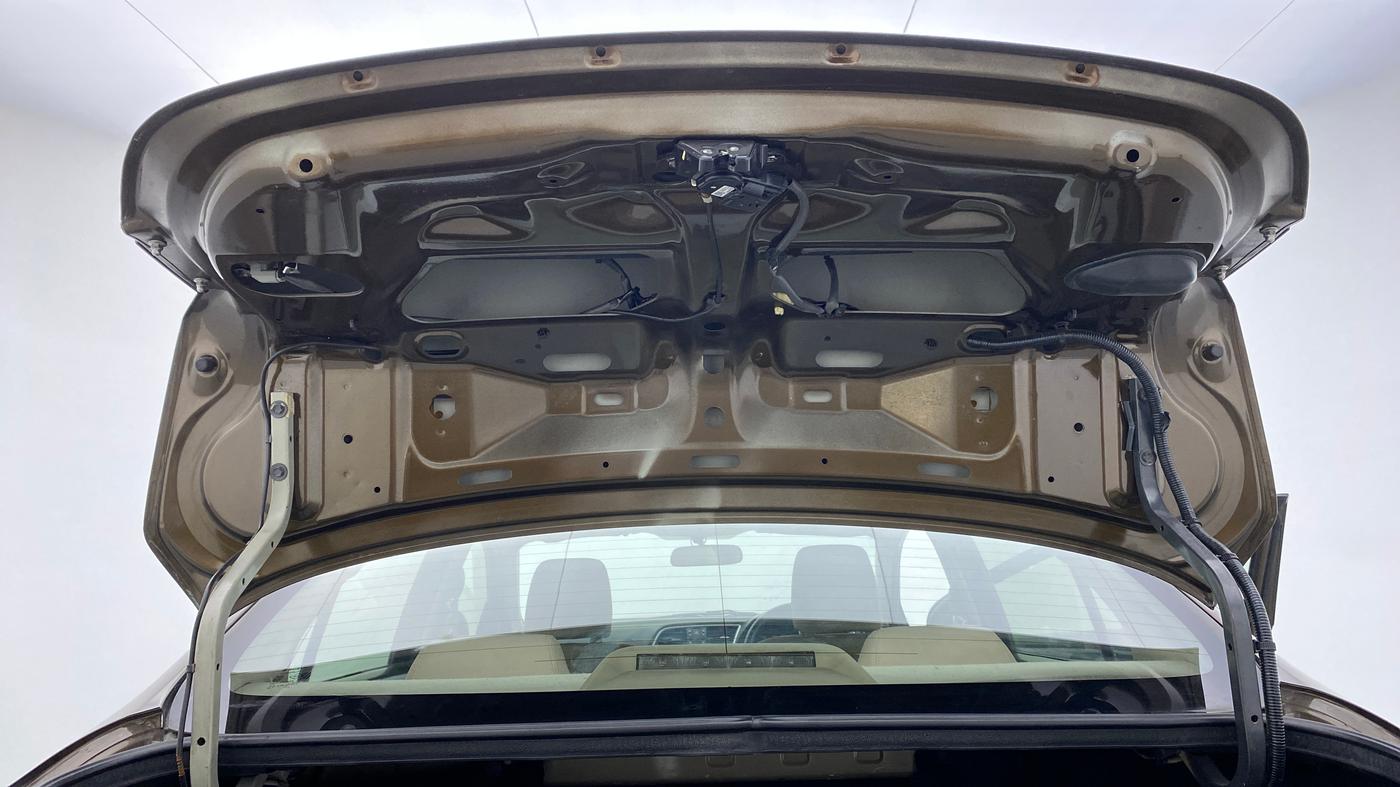2014 Maruti Ciaz VDI PLUS, Diesel, Manual, 1,35,606 km, Boot Door Open