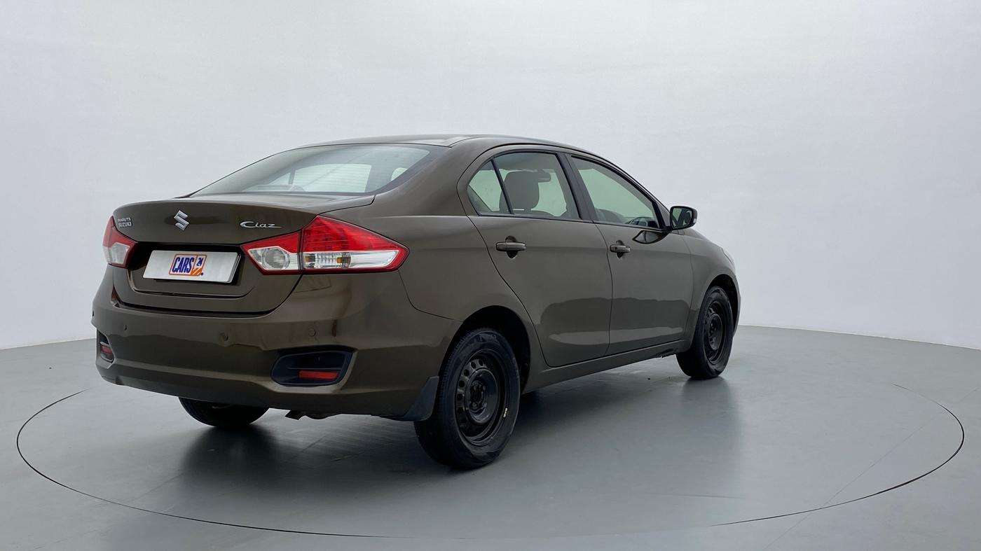 2014 Maruti Ciaz VDI PLUS, Diesel, Manual, 1,35,606 km, Right Back Diagonal