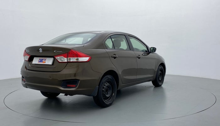 2014 Maruti Ciaz VDI PLUS, Diesel, Manual, 1,35,606 km, Right Back Diagonal