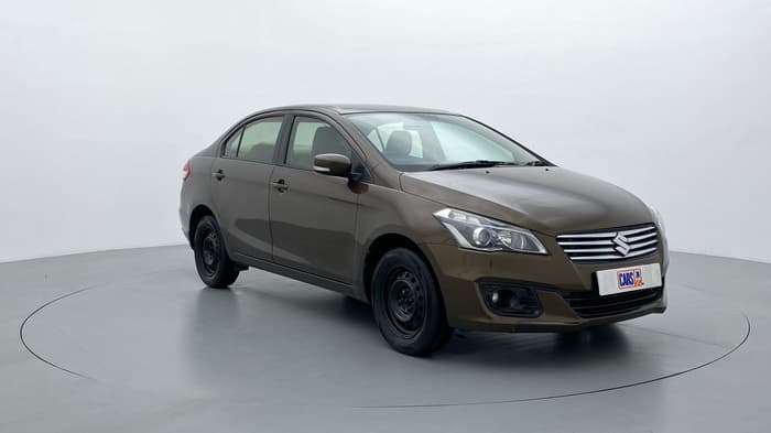2014 Maruti Ciaz VDI PLUS, Diesel, Manual, 1,35,606 km, Main image / SRP