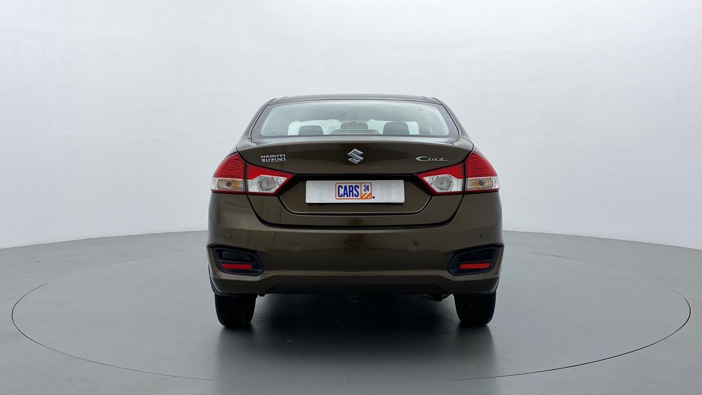 2014 Maruti Ciaz VDI PLUS, Diesel, Manual, 1,35,606 km, Back/Rear