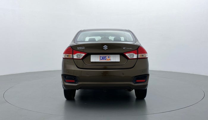 2014 Maruti Ciaz VDI PLUS, Diesel, Manual, 1,35,606 km, Back/Rear