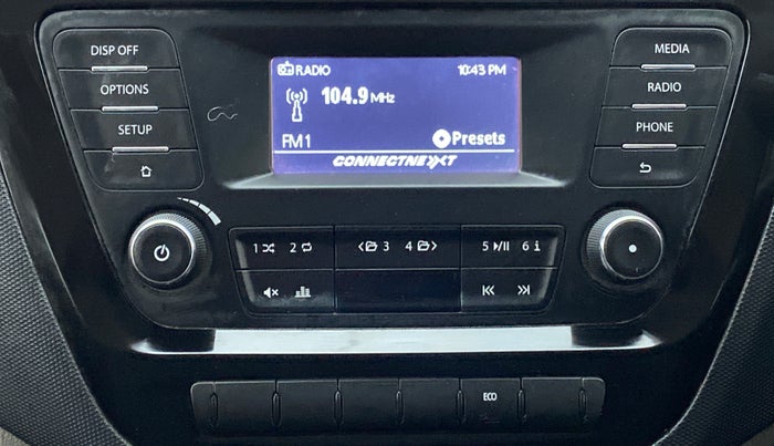 2019 Tata Tiago XT 1.2 REVOTRON, Petrol, Manual, 29,831 km, Infotainment System