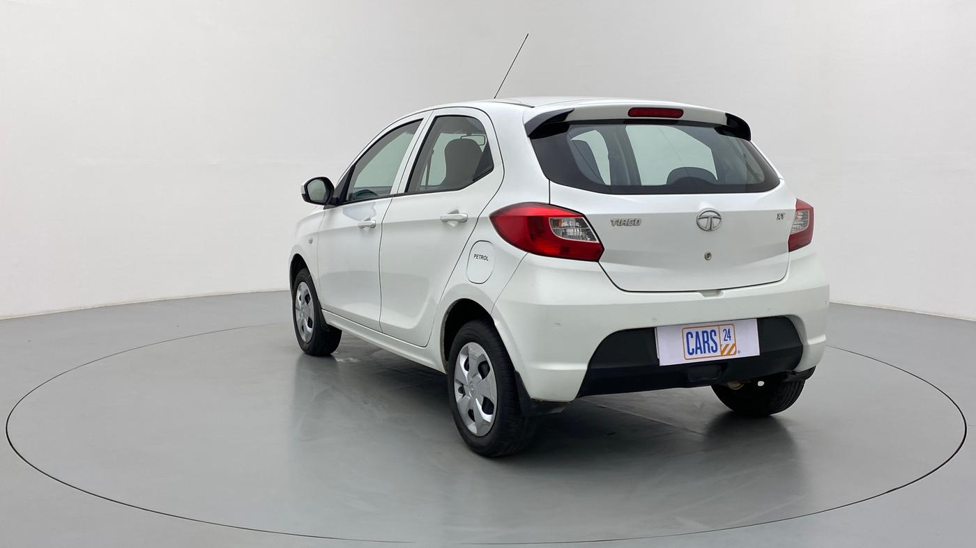 2019 Tata Tiago XT 1.2 REVOTRON, Petrol, Manual, 29,831 km, Left Back Diagonal