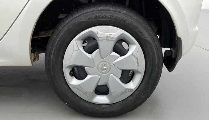 2019 Tata Tiago XT 1.2 REVOTRON, Petrol, Manual, 29,831 km, Left Rear Wheel