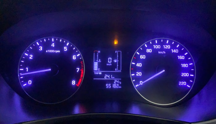 2014 Hyundai Elite i20 SPORTZ 1.2, Petrol, Manual, 55,246 km, Odometer Image