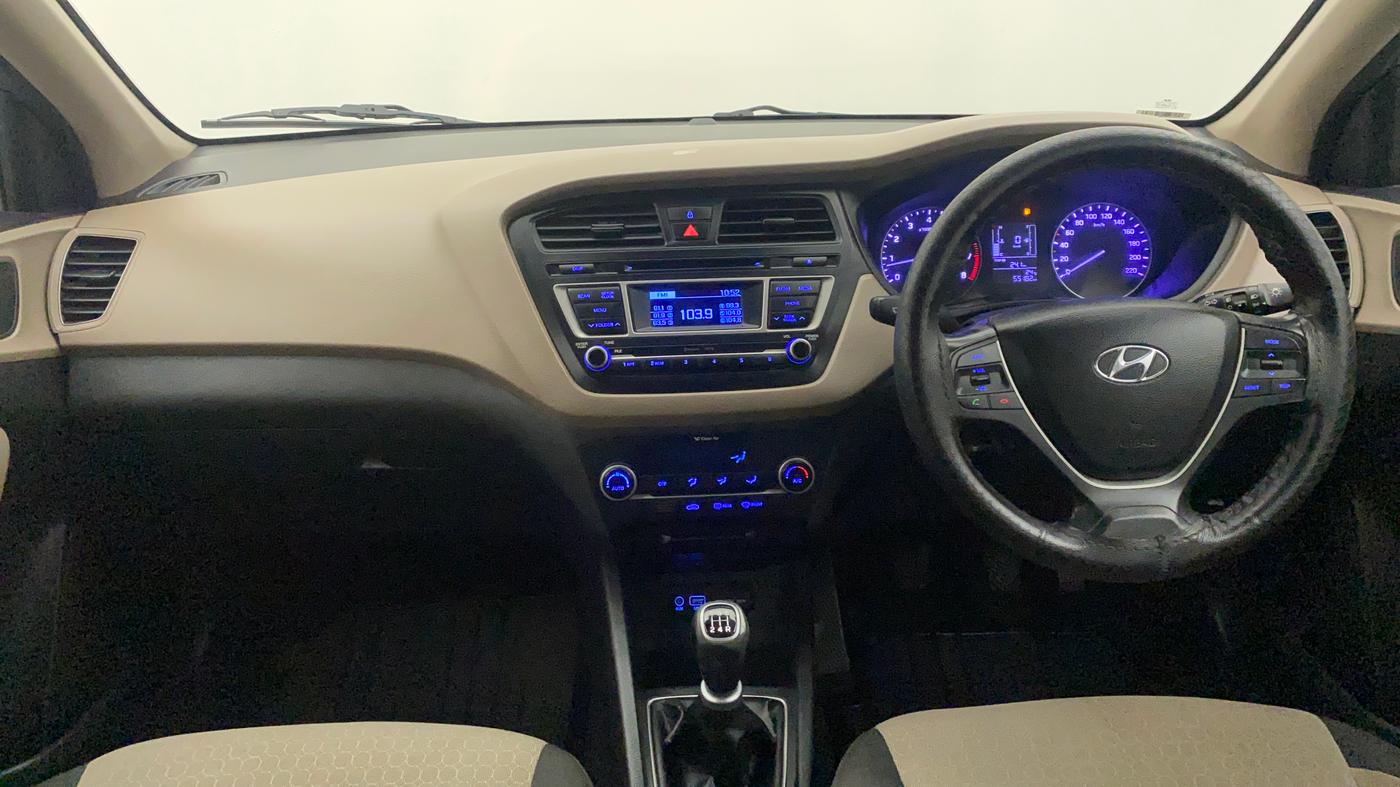 2014 Hyundai Elite i20 SPORTZ 1.2, Petrol, Manual, 55,246 km, Dashboard