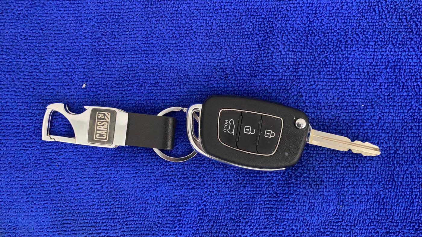 2014 Hyundai Elite i20 SPORTZ 1.2, Petrol, Manual, 55,246 km, Key Close Up