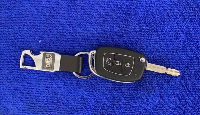 2014 Hyundai Elite i20 SPORTZ 1.2, Petrol, Manual, 55,246 km, Key Close Up
