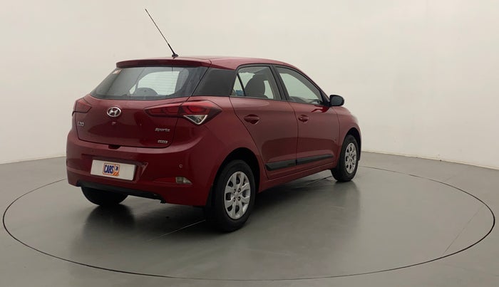 2014 Hyundai Elite i20 SPORTZ 1.2, Petrol, Manual, 55,246 km, Right Back Diagonal