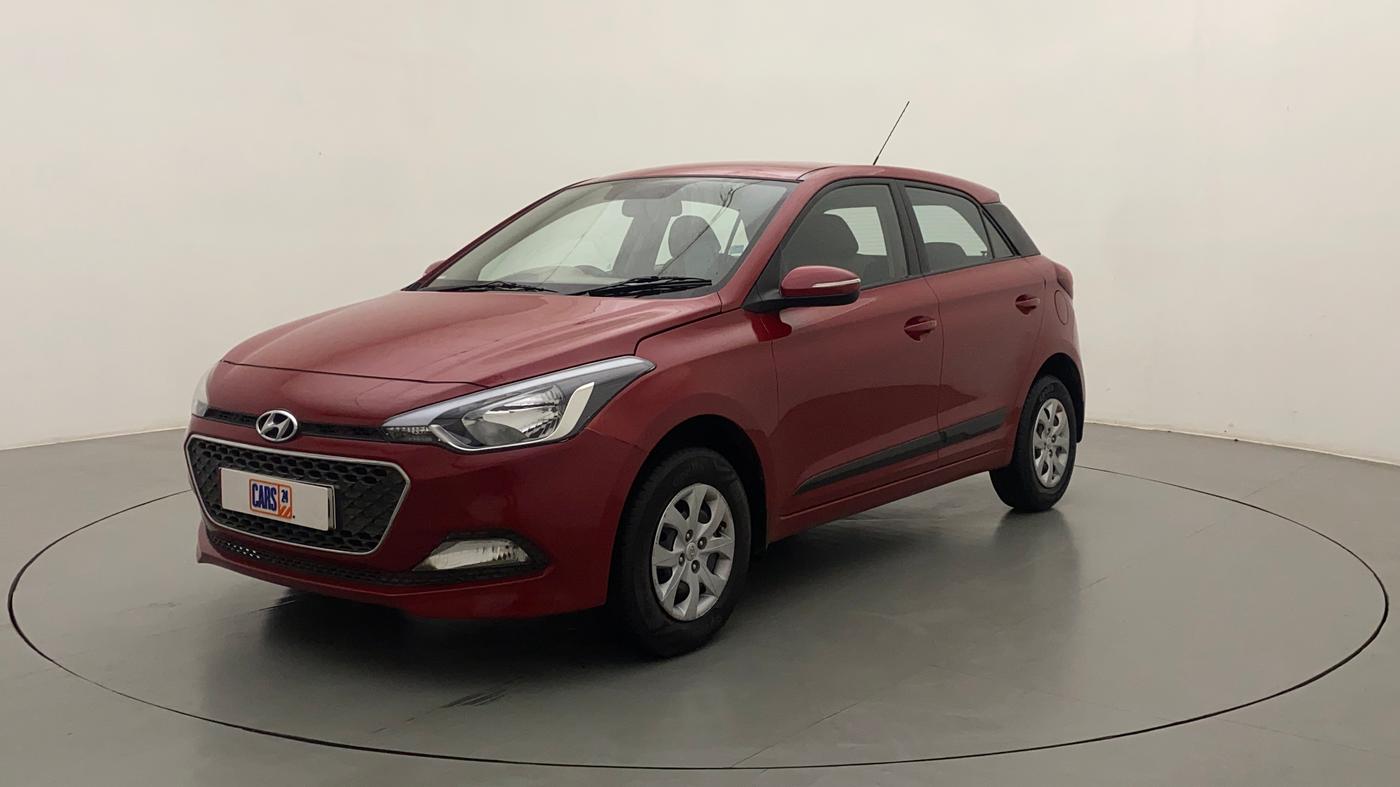 2014 Hyundai Elite i20 SPORTZ 1.2, Petrol, Manual, 55,246 km, Left Front Diagonal