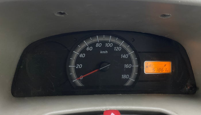 2019 Maruti Eeco 5 STR WITH A/C+HTR CNG, CNG, Manual, 51,817 km, Odometer Image